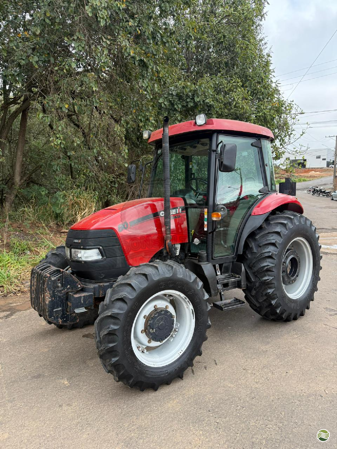 CASE Farmall 80 de Consulting Agro